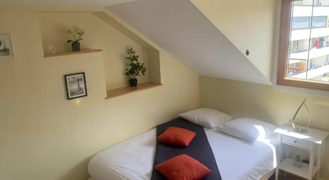 Студия Standard AppartHôtel Residence Dizerens