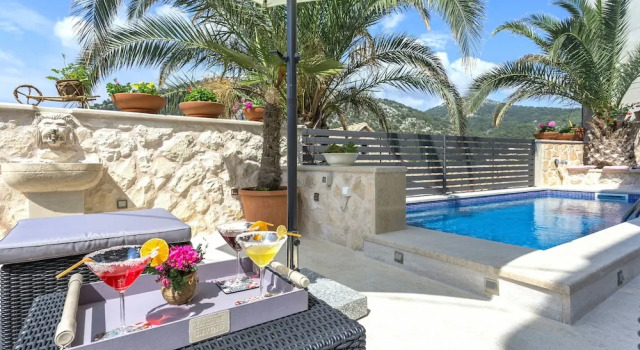 Номер Standard Villa Capitis in the Centre - Private Pool Villa & Balcony Apartment with Spectacular View-No Pool