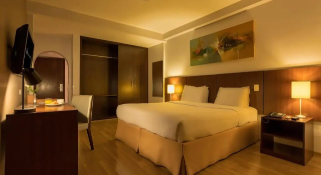Трёхместный номер Standard H3 Hotel Paulista