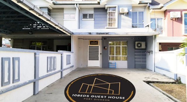 10beds guest house Port Dickson, Prenota Affittacamere Hotel a Negeri Sembilan con parcheggio, Parcheggio
