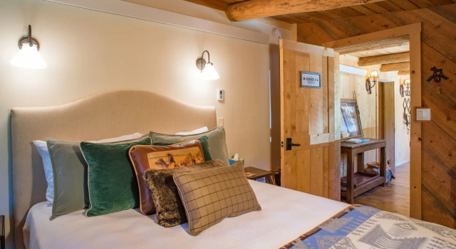A Teton Tree House, Boek Hotel Wilson 