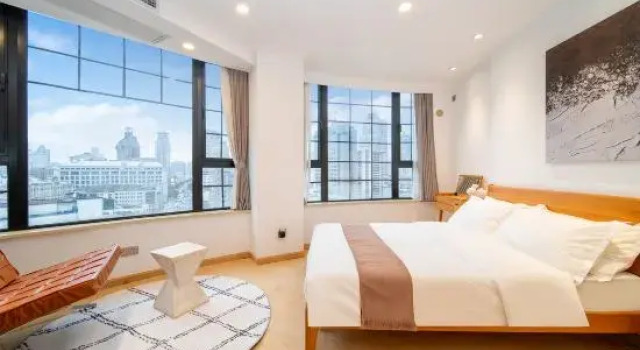 Люкс Lumen Homestay (The Bund)