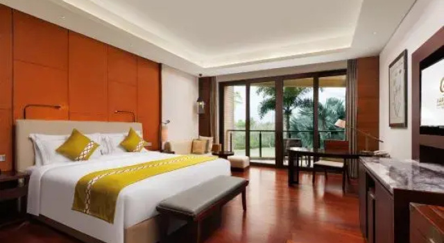 Двухместный номер Standard с видом на сад Haitang Bay Resort Sanya