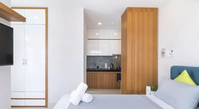 Evergreen Saigon Hotel & Apartment, Забронировать Апартаменты/квартира Хошимин провинция Хошимин