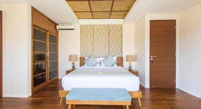 Вилла с 2 комнатами с балконом Beautiful Bali Villas - 6 mins walk to the beach