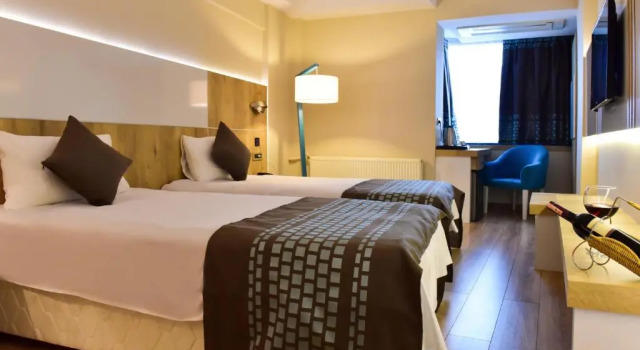 Номер Standard Otel Ağaoğlu