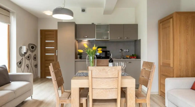 Студия udanypobyt Apartamenty Smrekowa
