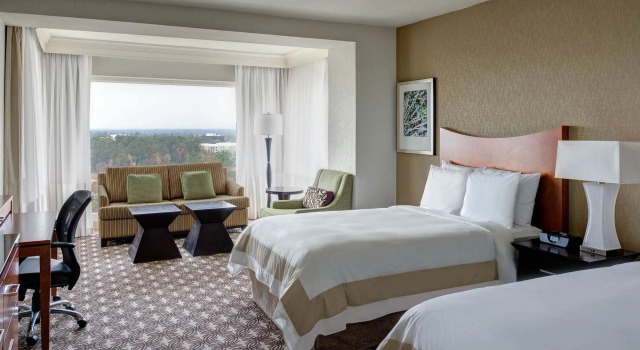 The Woodlands Waterway Marriott Hotel and Convention Center, Rezerwuj Hotel Hotele SPA w Houston, SPA