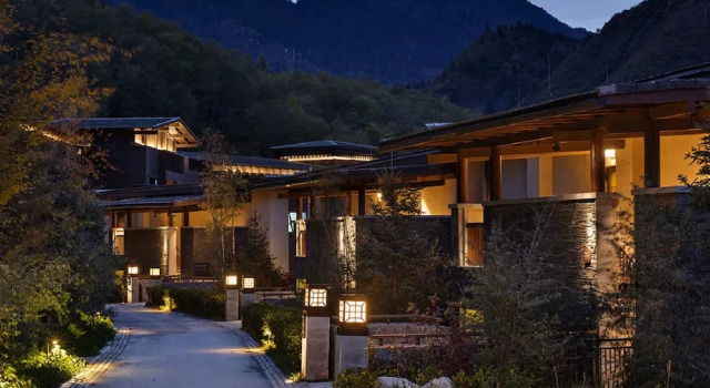 Двухместный семейный номер Standard Conrad Jiuzhaigou