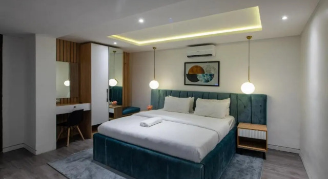 Апартаменты с 2 комнатами George Residence Lekki, Lagos - with Pool