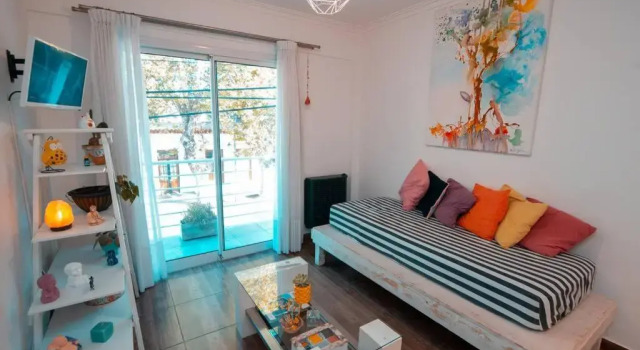 Departamento 2 amb con cochera, aire y wifi, Забронировать Отель Мар-дель-Плата 