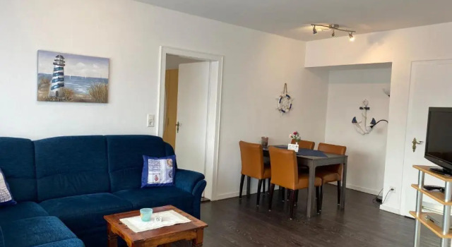 Апартаменты Apartmenthaus am Watt Büsum