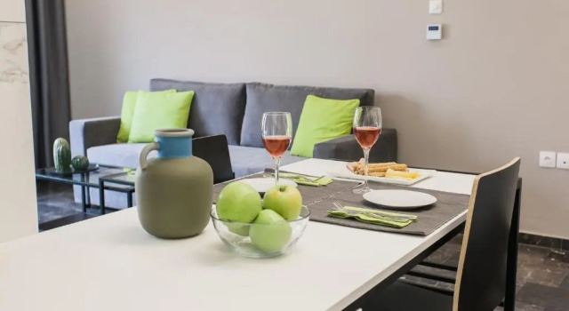 Апартаменты c 1 комнатой Greece U Around Athens Thissio Suites