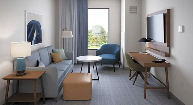 Шестиместный люкс с 2 комнатами Staybridge Suites Racine Mount Pleasant by IHG