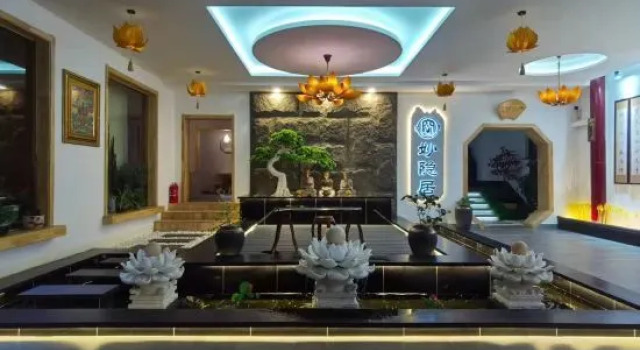 Wutai Mountain Miaoyin Ju Boutique Homestay, Book Boutique Wutai Shanxi
