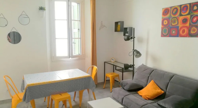 2P Vieil Antibes 5 minutes des plages