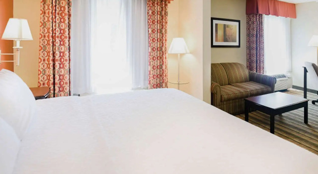Двухместный номер Standard Hampton Inn Richmond-Mechanicsville