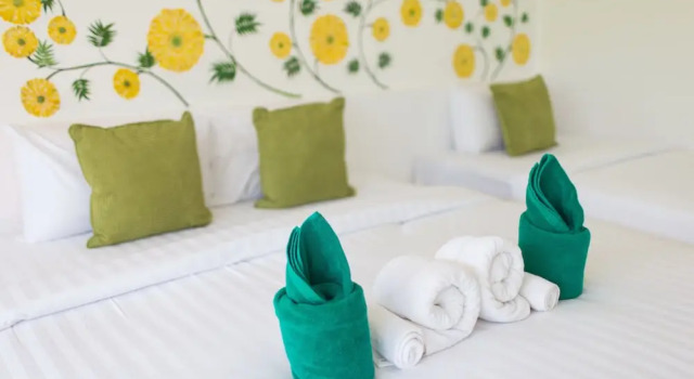 Трёхместный номер Deluxe Siri Lanta Resort