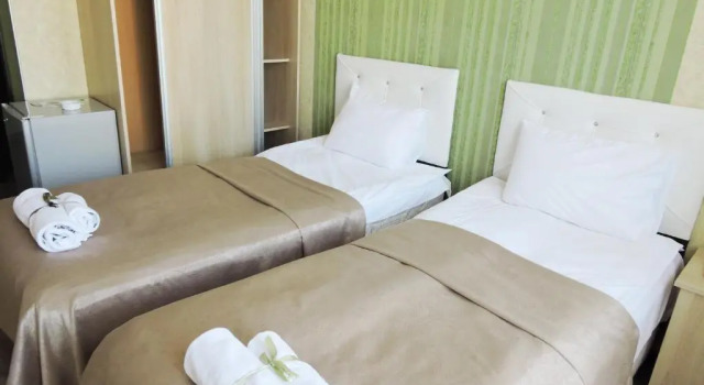 Двухместный номер Standard с балконом Green Villa
