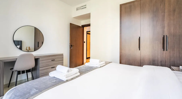Modern DT Escape1BR with Upscale Comfort, Забронировать Апартаменты/квартира Дубай Эмират Дубай, рядом с Дубайский аквариум