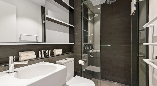 Апартаменты Executive с 2 комнатами с балконом District Apartments Fitzroy