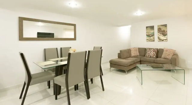 Brand New 3 BDRM APRMT in Narvarte CDMX
