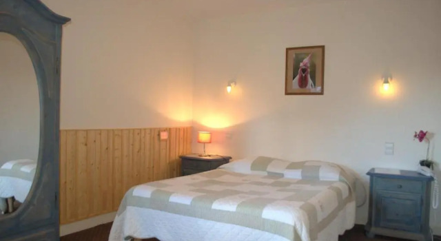 Двухместный номер Standard Hôtel de la Poste
