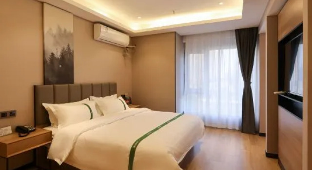 Люкс Superior GreenTree Inn (Sunshine 100, Huishan District, Wuxi)