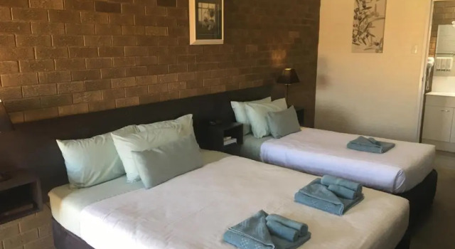 Двухместный номер Standard Camellia Motel