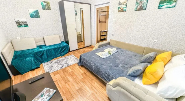 Apartamenty Posutochno50 na ul. Katyushki, d.58, Book Lejlighed Hoteller i Moskva oblast med parkering, Parkering