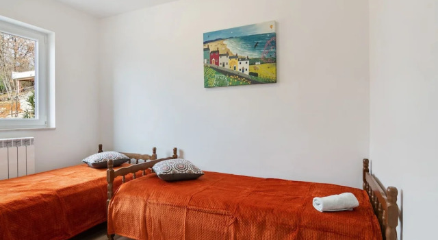 Lovely Apartment in Veprinac With Private Terrace