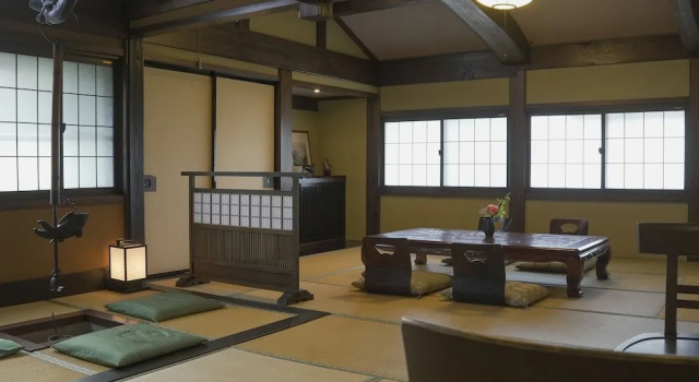 Номер № 205 Mount Yari Deluxe Japanese-Style Iroriyado Hidaya