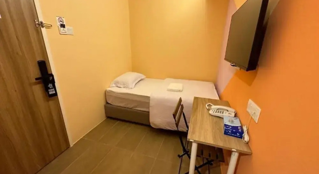 Номер Standard A1 Hotel Sungai Petani