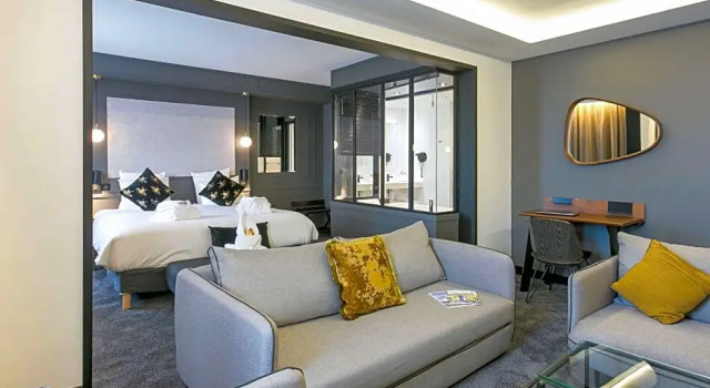 Двухместный люкс Superior Mercure Bordeaux Aéroport