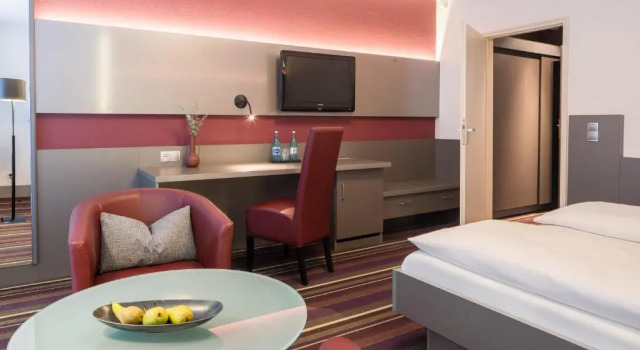 Двухместный номер Superior Hotel Frankenland