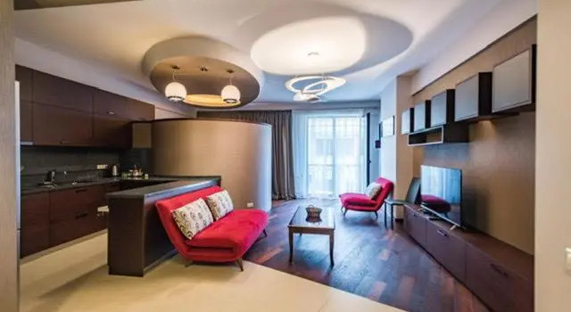 Parliament on Rustaveli Studio, Book Hotel Hotels in Tbilisi Region with a Pool, Swimming Pool