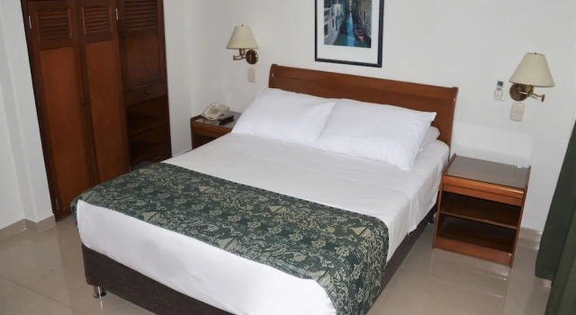 Одноместный номер Standard Hotel Villavicencio Plaza
