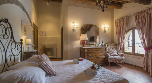 Двухместный номер Standard Hotel Belvedere Di San Leonino