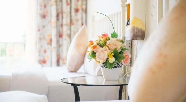 Четырёхместный номер Standard с балконом Mong Shan Homestay