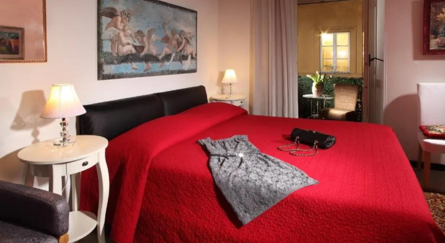 Четырёхместный номер Standard с балконом Roma Central Guest House