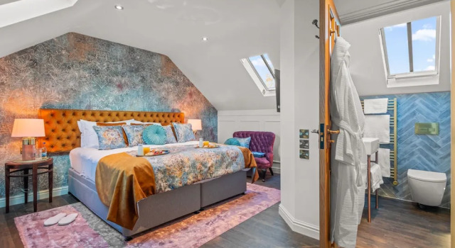Luxus Zimmer The Ley Arms