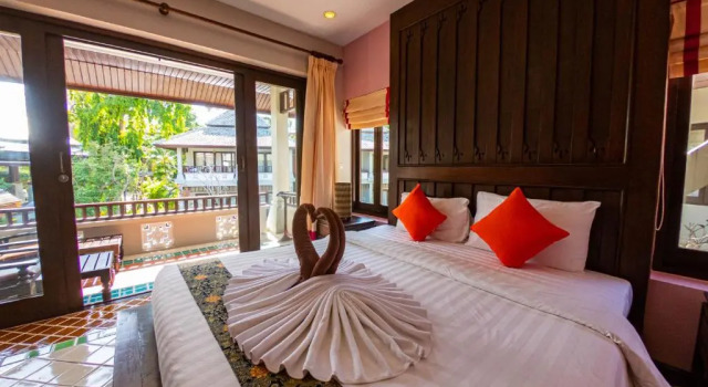 Двухместный номер Superior с видом на бассейн Chaweng Garden Beach Resort - Koh Samui