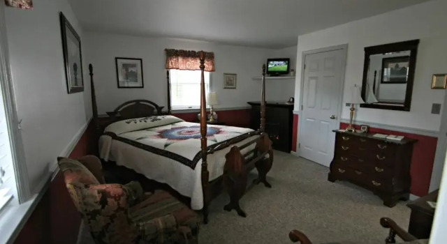 Номер Standard Carriage Corner Bed & Breakfast