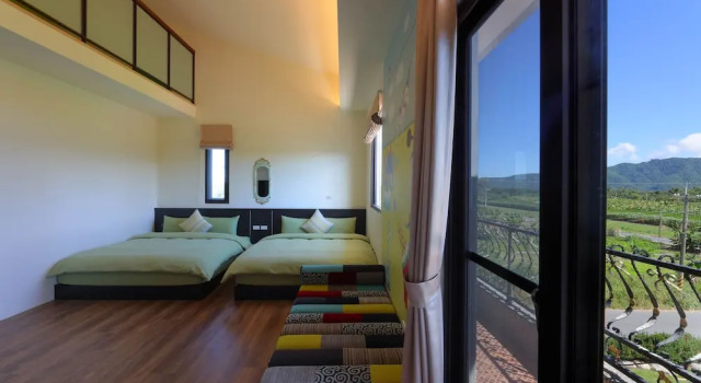 Семейный номер Standard Floral Land B&B