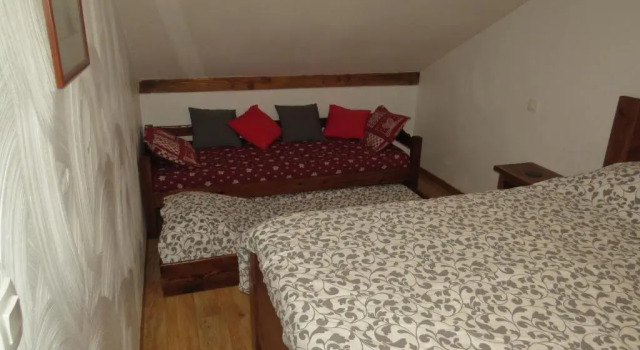 Les Orres 1800 Appartement vue exceptionnelle avec parking privatif