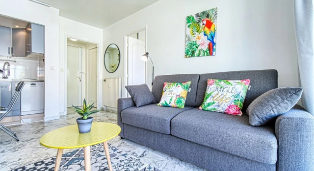 Nice Apartment 2 Pers With Terrace