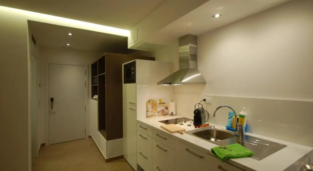 Студия Resort Sitges Apartment Free Parking