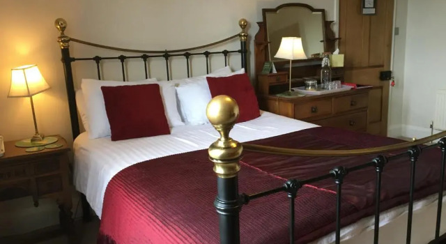 Номер Superior Ashbury Bed and Breakfast