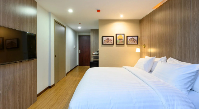Двухместный номер Deluxe StayAt Bedever Bangkok Hotel