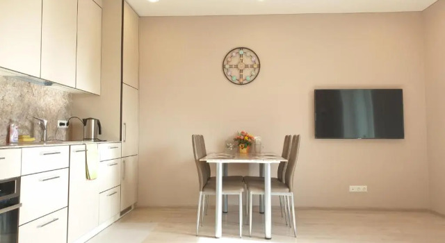 Апартаменты Garden Studio Flat with Infra Sauna near the Alka Beach